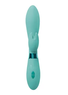 Vibrator Indeep Leyla Turquoise - Wibratory i masażery - miniaturka - grafika 3