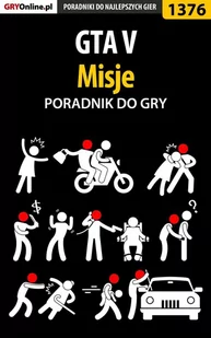 GTA V - misje - poradnik do gry - E-booki - poradniki - miniaturka - grafika 1