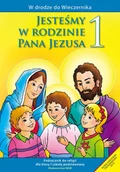 Edukacja przedszkolna - WAM Edukacja Jesteśmy w rodzinie Pana Jezusa 1 Podręcznik - Władysław Kubik - miniaturka - grafika 1