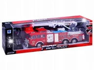 Zabawki zdalnie sterowane - Auto Straż pożarna na pilota sygnał światło RC0451 - miniaturka - grafika 1