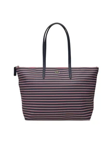 Lacoste Torebka NF4939SJ Granatowy - Torebki damskie - miniaturka - grafika 1