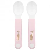 Sztućce dla dzieci - Mepal Łyżki dziecięce Mio Fairy Garden 108031065406 2 szt. - miniaturka - grafika 1