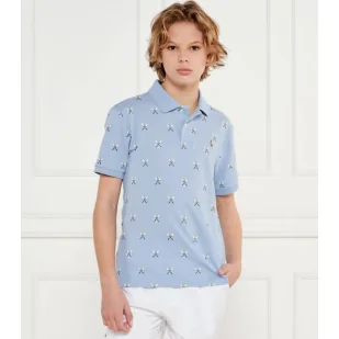 POLO RALPH LAUREN Polo Regular Fit - Koszulki dla chłopców - miniaturka - grafika 1