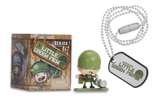 Awesome Little Green Men, figurka Blind Bags Series 1-1 for Sidekick, niespodzinka - Figurki dla dzieci - miniaturka - grafika 1