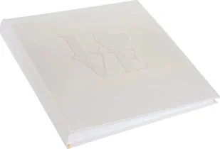 Goldbuch Album GOLDBUCH 08118 White Love 30x31cm 60 pageswhite sheets| corner/splits [V] - Albumy fotograficzne - miniaturka - grafika 1