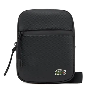 Saszetka Lacoste NH3307LV Czarny - Torby męskie - miniaturka - grafika 1