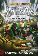 Powieści - WILGA Spirit Animals Upadek bestii Tom 8 Smocze oko - miniaturka - grafika 1