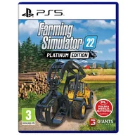 Gry PlayStation 5 - Farming Simulator 22 Platinum Edition GRA PS5 - miniaturka - grafika 1