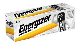 Energizer Baterie Industrial, C, LR14, 1,5V, 12szt. EN-361070 - Baterie i akcesoria - miniaturka - grafika 4