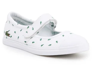 Buty lifestylowe Lacoste 7-31SPJ00361R5 - Buty dla dziewczynek - miniaturka - grafika 1