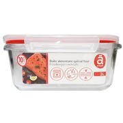 Pojemniki kuchenne - Actuel - Pojemnik na żywność szklany 1,1 l - miniaturka - grafika 1