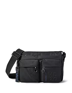 Mandarina Duck MD20 torba na ramię 28 cm, czarny, 28x18x9 (L x H x W) - Torebki damskie - miniaturka - grafika 1
