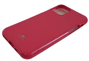 JELLY CASE silikon etui do iPhone 11 Pro - PINK - Etui i futerały do telefonów - miniaturka - grafika 1