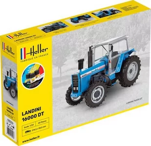Heller STARTER KIT LANDINI 16000 DT (z farbami) 57403 - Modele do sklejania - miniaturka - grafika 1