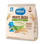 Kaszki dla dzieci - NESTLE PROSTE ZBOŻA KLEIK RYŻOWY PO 6 MIESIĄCU 144G - miniaturka - grafika 1