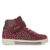 Buty dla dziewczynek - Sneakersy Primigi GORE-TEX 8873033 M Bordowy - miniaturka - grafika 1