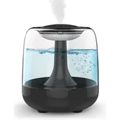 Nawilżacze powietrza - Mini nawilżacz powietrza, ultradźwiękowy nawilżacz powietrza USB, 440 ml, z kolorowym światłem nocnym, automatycznym wyłączaniem, 2 trybami natrysku, - miniaturka - grafika 1
