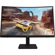 Monitory - HP X27qc 32H02AA Czarny - miniaturka - grafika 1