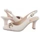Sandały damskie - Sandały Beżowe 9-29626-20 170 Off White Nappa (CP360-a) Caprice - miniaturka - grafika 1