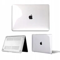 Torby na laptopy - Etui pokrowiec HardShell Case do Apple MacBook Air M3 13.6 (Bezbarwne) - miniaturka - grafika 1