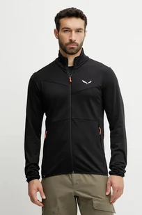 Salewa bluza sportowa Puez Cammino męska kolor czarny gładka 00.0000029094 - Bluzy męskie - miniaturka - grafika 1