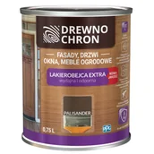 Farby i impregnaty do drewna - Drewnochron Lakierobejca Extra palisander 0,75 l - miniaturka - grafika 1