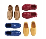 Domki dla lalek - Modne buty dla lalki Barbie Ken Kena 4 szt - miniaturka - grafika 1