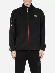 Polarowa bluza Fila FAM0256-80010 S Black (4064556377456_EU) - Bluzy męskie - miniaturka - grafika 1