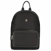 Plecaki - Tommy Hilfiger TH Essential Plecak miejski 34.5 cm black - miniaturka - grafika 1