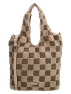 Torebki damskie - Beagles Shopper bag "Foz" w kolorze jasnobrązowo-beżowym - 33,5 x 58 x 5 cm - miniaturka - grafika 1