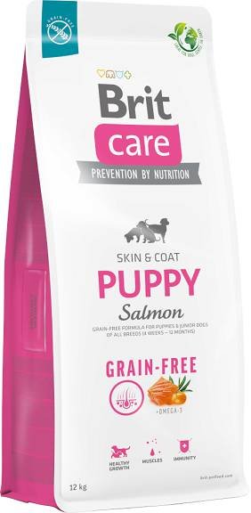 Brit Care Grain-Free Puppy Salmon&Potato 12 kg