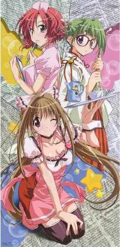 Plakat A Girl in a Lower Grade KKS_004 A2 (custom)