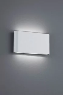 Trio Thames II Biały LED 2x4,5W szer. 17,5cm. IP54 3000K Kinkiet zewnętrzny 227660231 227660231 - Lampy ogrodowe - miniaturka - grafika 1