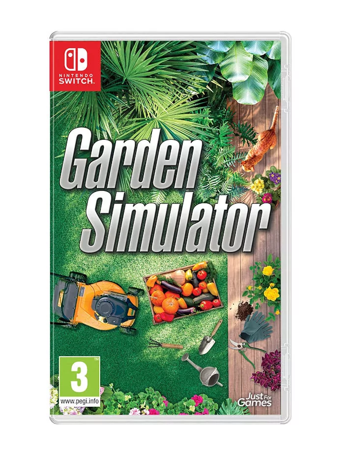 Garden Simulator GRA NINTENDO SWITCH