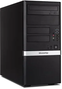 bluechip INDUSTRYline T5024 Intel® Core™ i5 i5-12400 16 GB DDR5-SDRAM 500 GB SSD Windows 11 Pro Mini Tower PC Czarny 551398 - Zestawy komputerowe - miniaturka - grafika 1