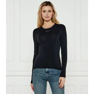 Bluzki damskie - Karl Lagerfeld Bluzka Slim Fit - miniaturka - grafika 1