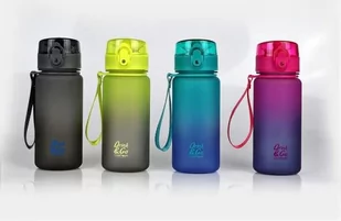 Bidon Brisk mini 400ml Gradient frape / grey / lemon / ocean 04156 CoolPack mix cena za 1 szt - Shakery i bidony sportowe - miniaturka - grafika 1