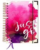 Notesy i bloczki - Planer Podróży Travelbook Tada Planner A5+ Dziennik Podróżnika Pamiętnik - miniaturka - grafika 1