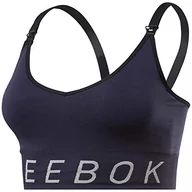 Biustonosze - Reebok Damski biustonosz sportowy Sr Maternity Bra wielokolorowa sprężyna xxs FK5345 - miniaturka - grafika 1