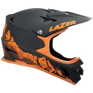 Kaski rowerowe - Kask rowerowy Lazer Phoenix + | MATTE COBALT ORANGE 56 - 58 cm - miniaturka - grafika 1