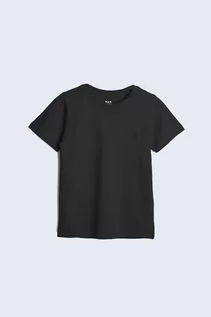 Koszulki dla chłopców - Czarny t-shirt z miękkiej dzianiny - unisex - Limited Edition - grafika 1