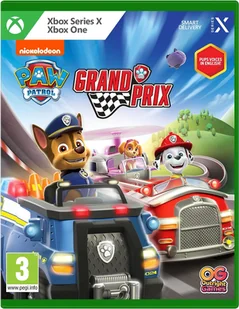 Psi Patrol Grand Prix PL/ENG (XONE/XSX) - Gry Xbox Series X - miniaturka - grafika 1