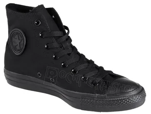 Trampki Converse - Chuck Taylor All Star Hi Black Monochromo-36.5 - Moda i Uroda OUTLET - miniaturka - grafika 1