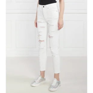 Armani Exchange Jeansy J51 | Slim Fit - Spodnie damskie - miniaturka - grafika 1