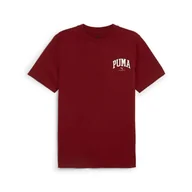 Koszulki i topy damskie - PUMA KOSZULKA SQUAD SMALL GRAPHIC 68179213 r L - miniaturka - grafika 1