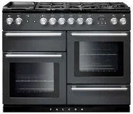 Kuchenki gazowo-elektryczne - Falcon Nexus 110 Szary chrom NEX110DFSL/C-EU - miniaturka - grafika 1