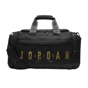 Torba sportowa Air Jordan Jam Velocity Duffle Large Bag 69L Czarna - LM0920-K5X - Torby sportowe - miniaturka - grafika 1
