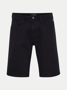 Blend Szorty jeansowe 20713333 Czarny Slim Fit - Spodenki męskie - miniaturka - grafika 1