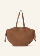 Torebki damskie - Claudie Pierlot Torba Shopper beige - miniaturka - grafika 1