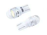 Żarówki samochodowe - Vision Żarówka VISION W5W T10) 12V 1x HP LED wypukła soczewka biała 2 szt 9816 - miniaturka - grafika 1